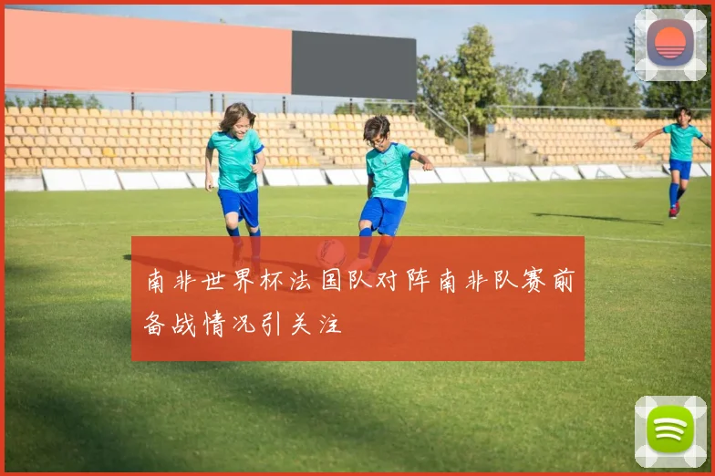 南非世界杯法国队对阵南非队赛前备战情况引关注