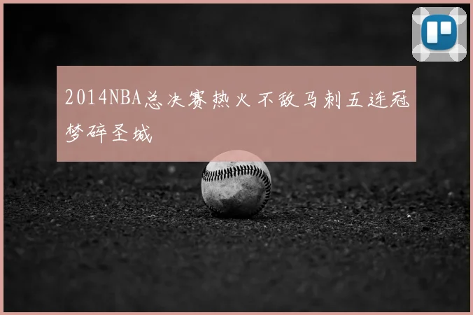2014NBA总决赛热火不敌马刺五连冠梦碎圣城