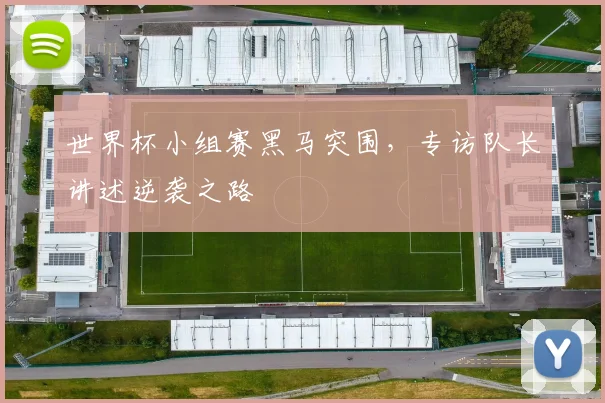 世界杯小组赛黑马突围,专访队长讲述逆袭之路