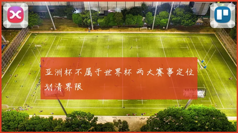 亚洲杯不属于世界杯 两大赛事定位划清界限