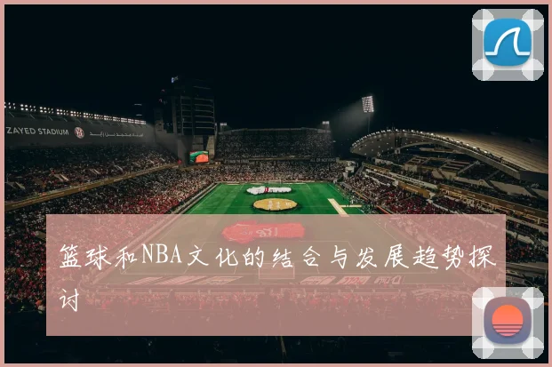 篮球和NBA文化的结合与发展趋势探讨