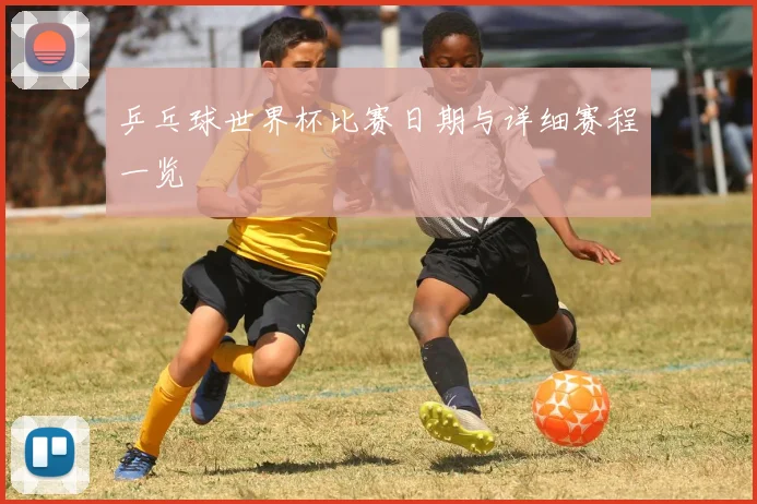 乒乓球世界杯比赛日期与详细赛程一览